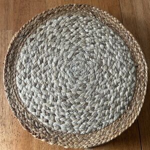 Food Network Rustic Woven Basket